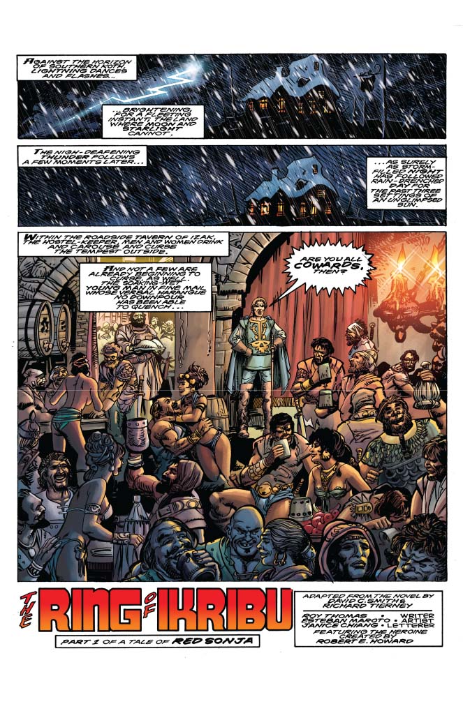 Classic Red Sonja Remastered