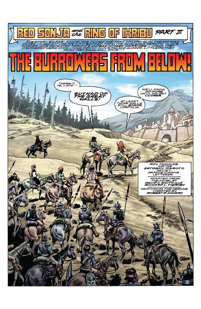 Classic Red Sonja Remastered