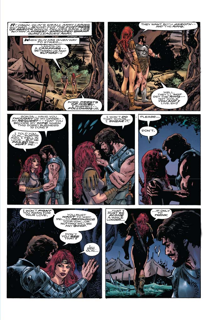 Classic Red Sonja Remastered