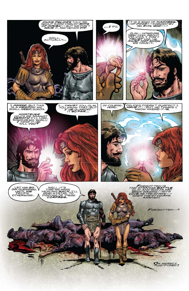 Classic Red Sonja Remastered
