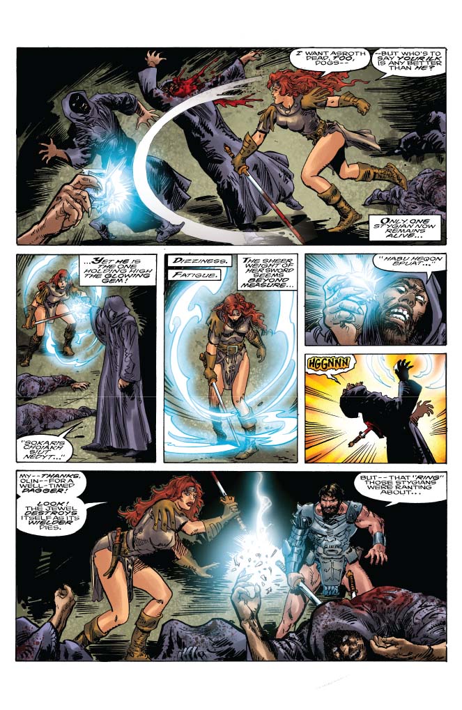 Classic Red Sonja Remastered