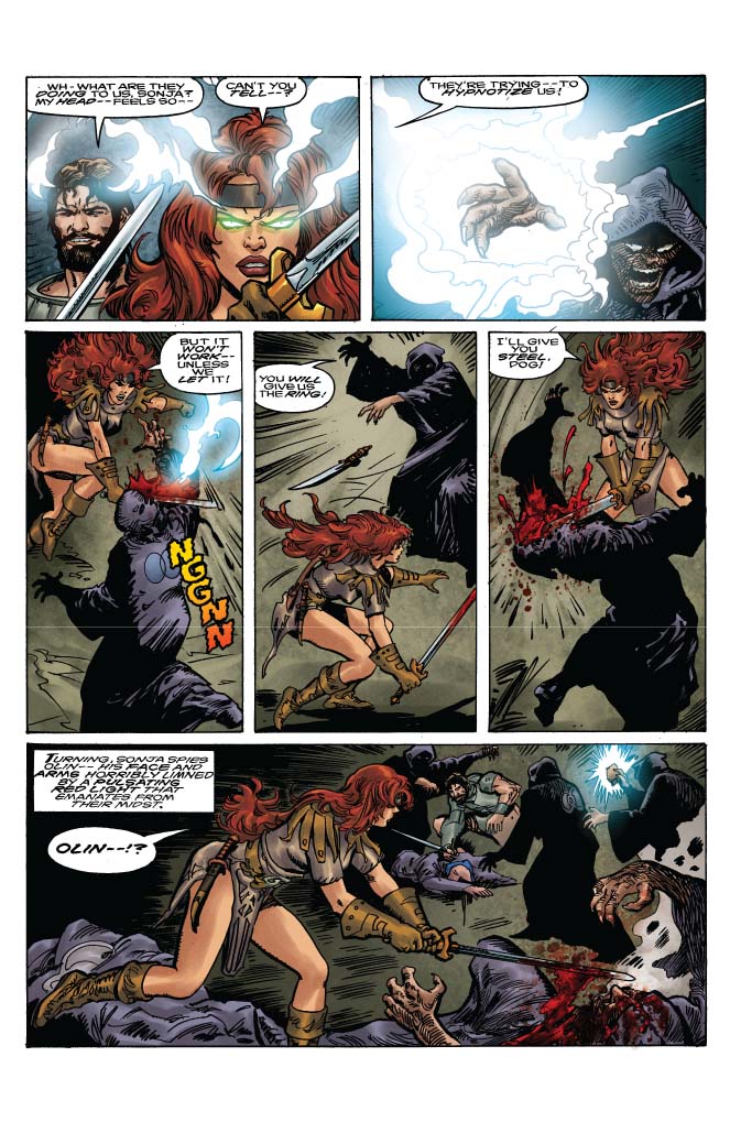 Classic Red Sonja Remastered