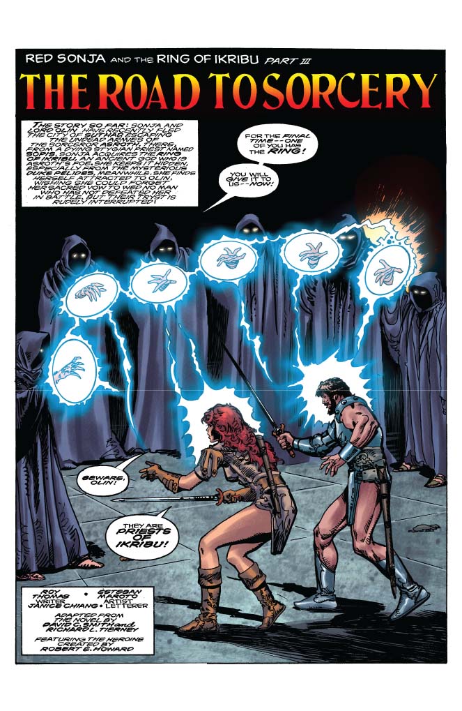 Classic Red Sonja Remastered