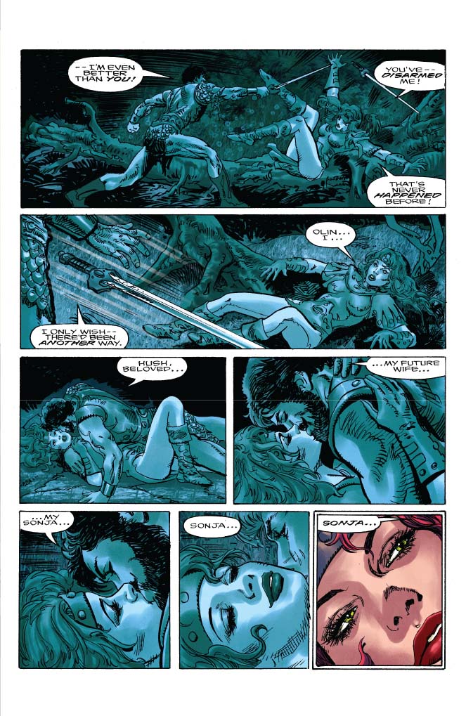Classic Red Sonja Remastered