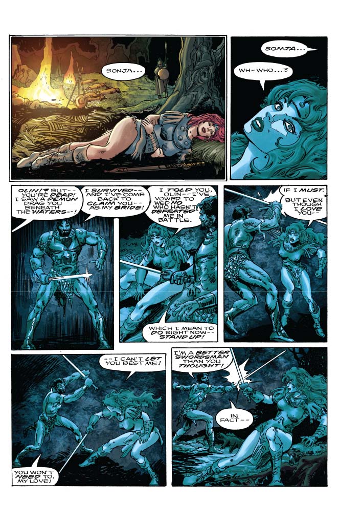 Classic Red Sonja Remastered