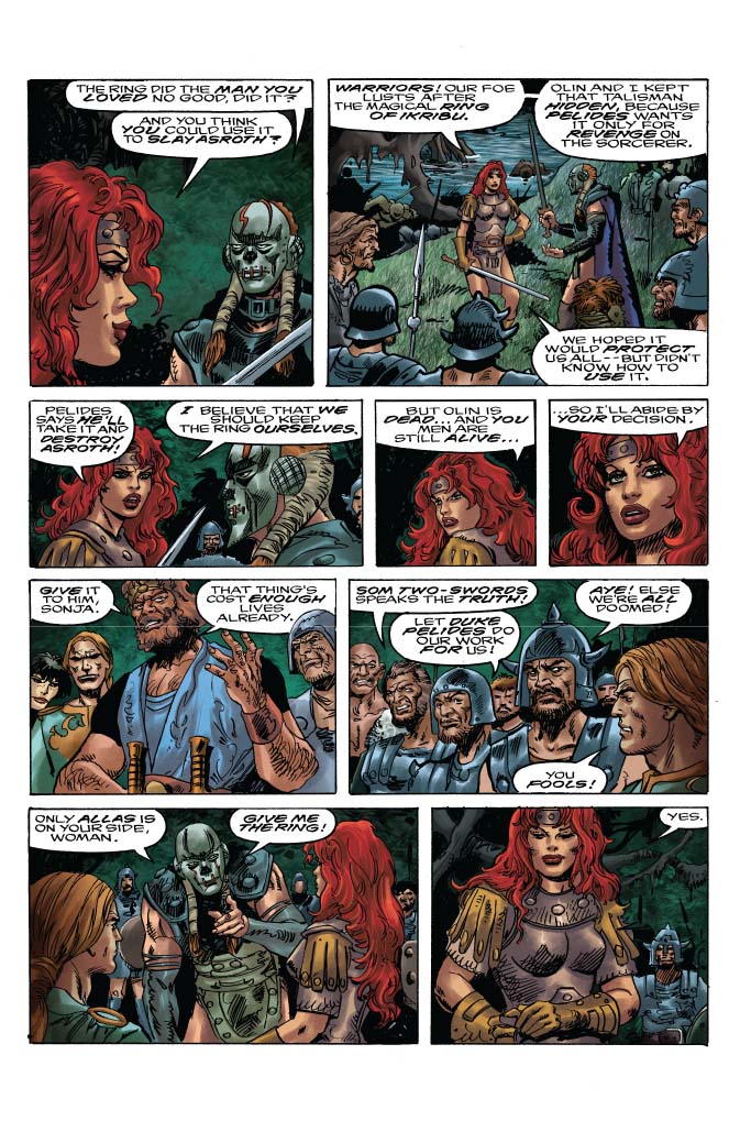 Classic Red Sonja Remastered