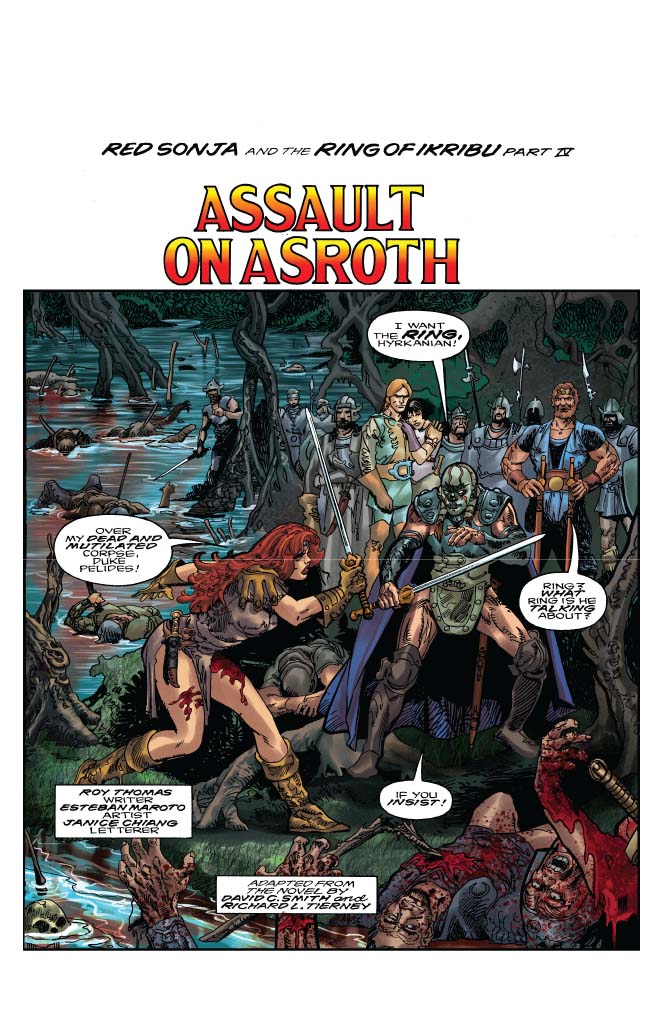 Classic Red Sonja Remastered
