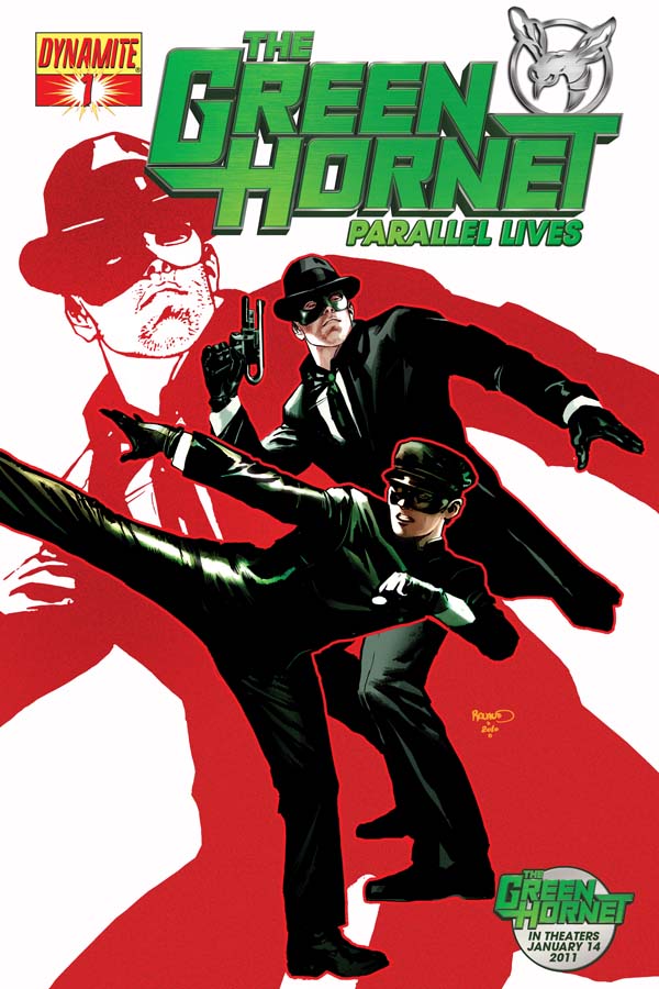 Green Hornet: Parallel Lives