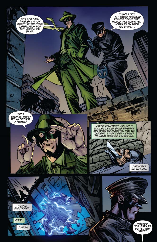 Green Hornet: Parallel Lives