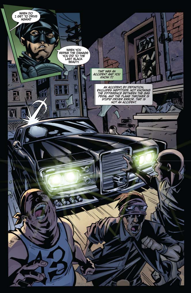 Green Hornet: Parallel Lives