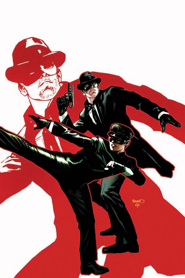 Green Hornet: Parallel Lives