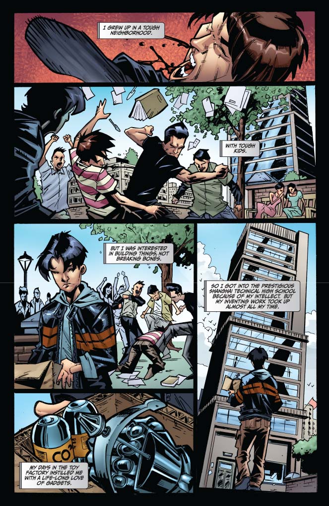 Green Hornet: Parallel Lives