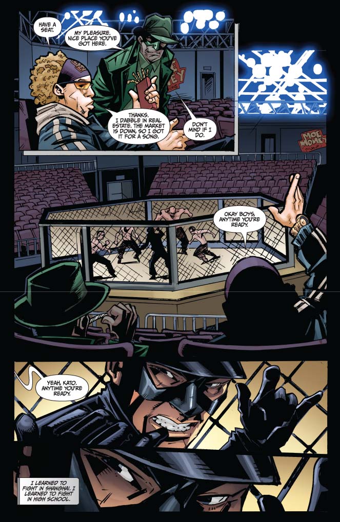 Green Hornet: Parallel Lives