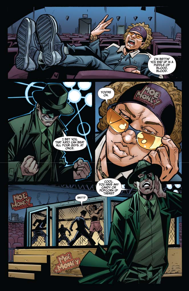 Green Hornet: Parallel Lives