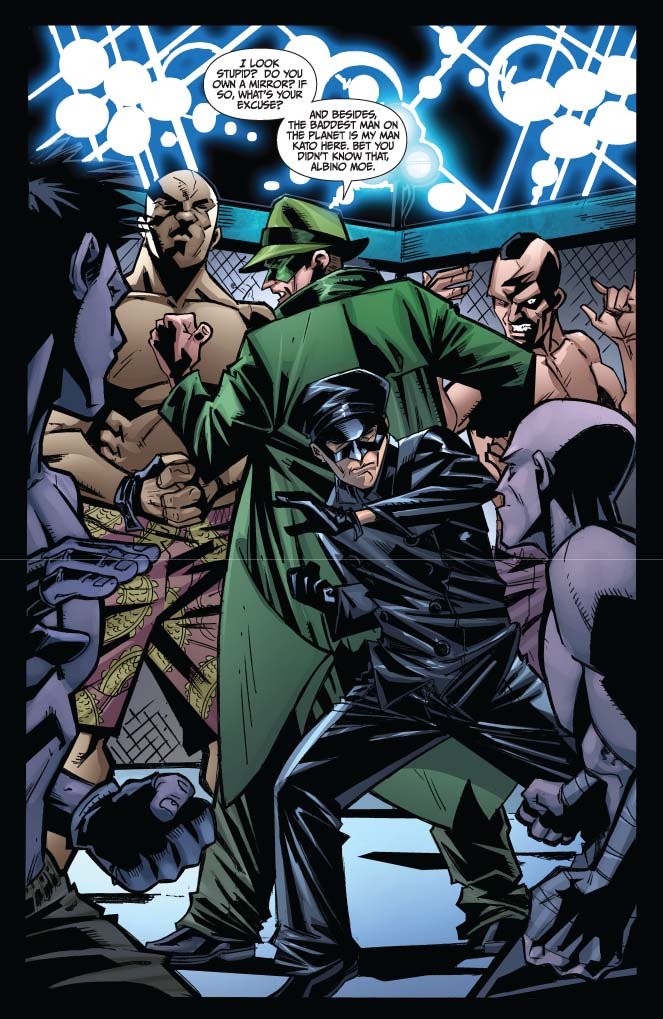 Green Hornet: Parallel Lives