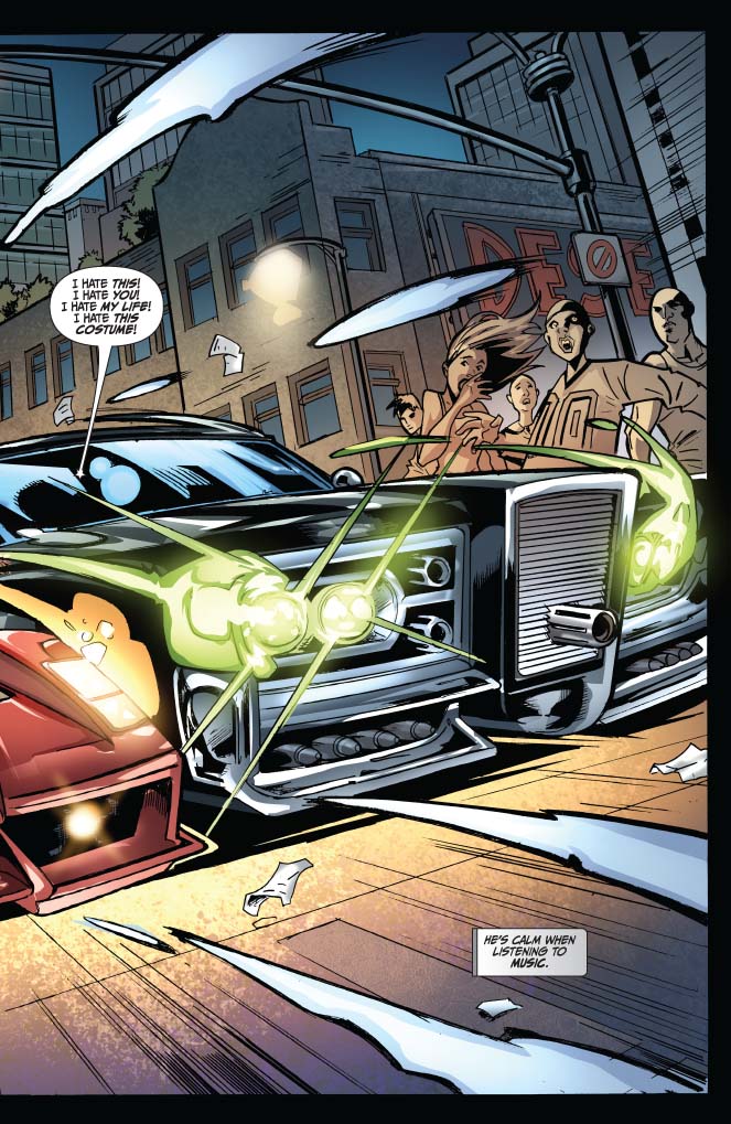 Green Hornet: Parallel Lives