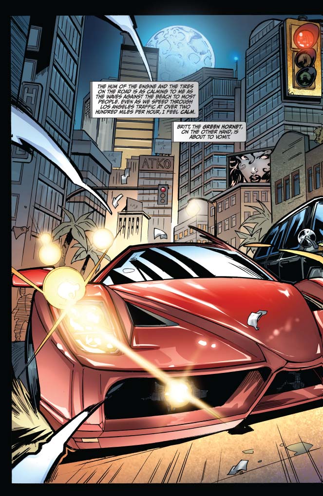 Green Hornet: Parallel Lives