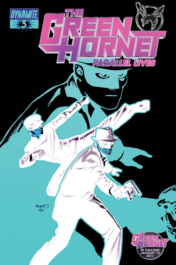 Green Hornet: Parallel Lives