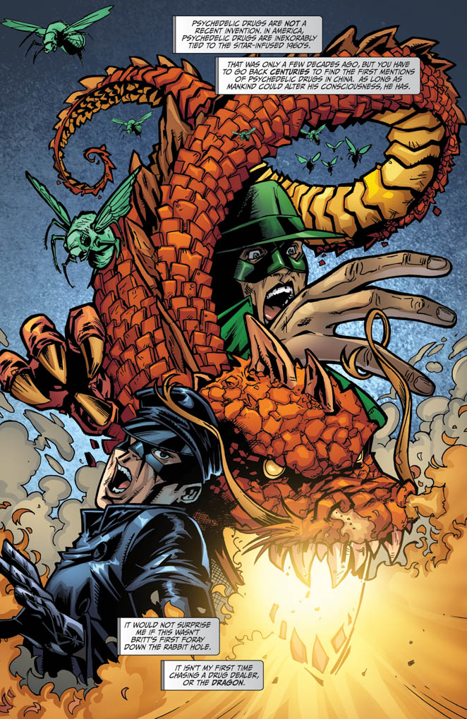 Green Hornet: Parallel Lives