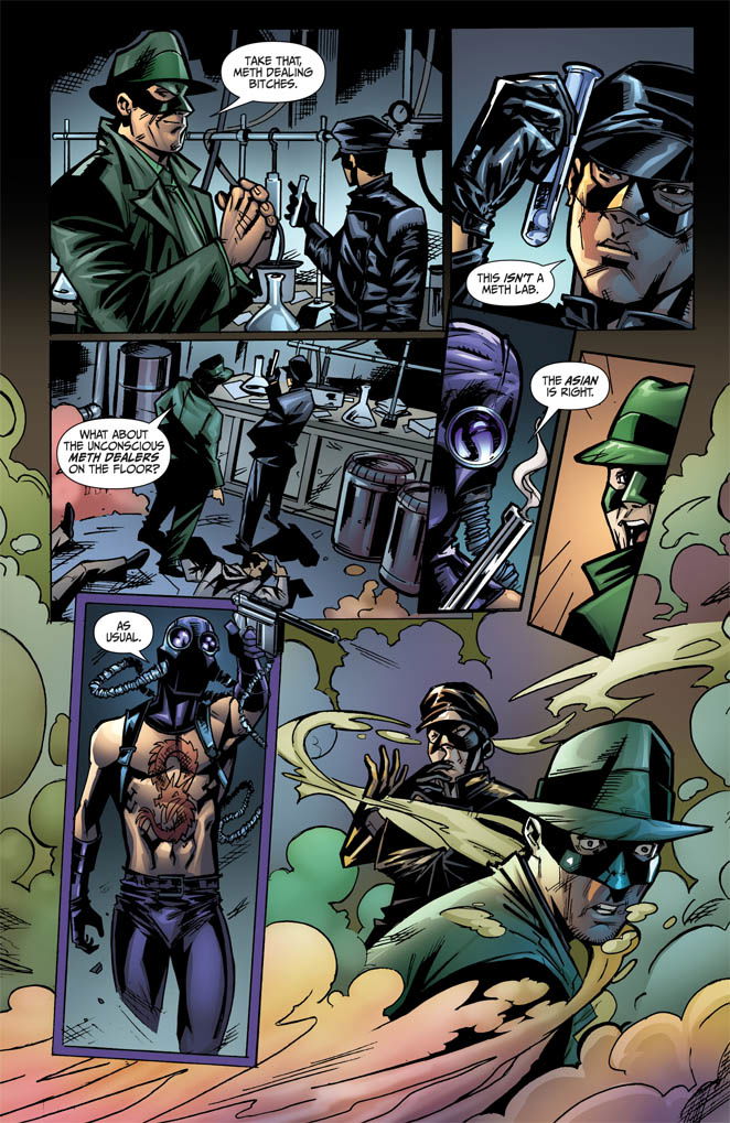 Green Hornet: Parallel Lives