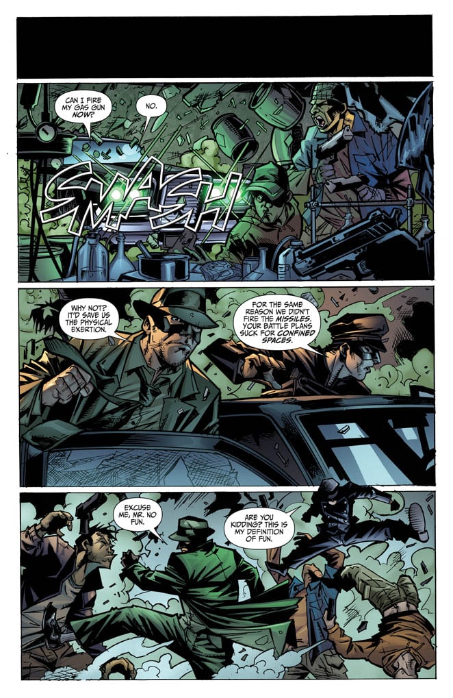 Green Hornet: Parallel Lives