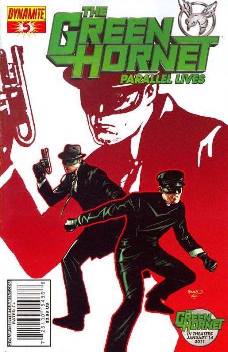Green Hornet: Parallel Lives