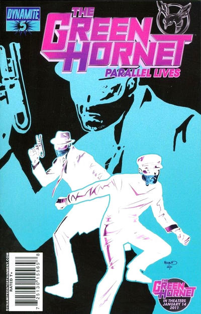 Green Hornet: Parallel Lives