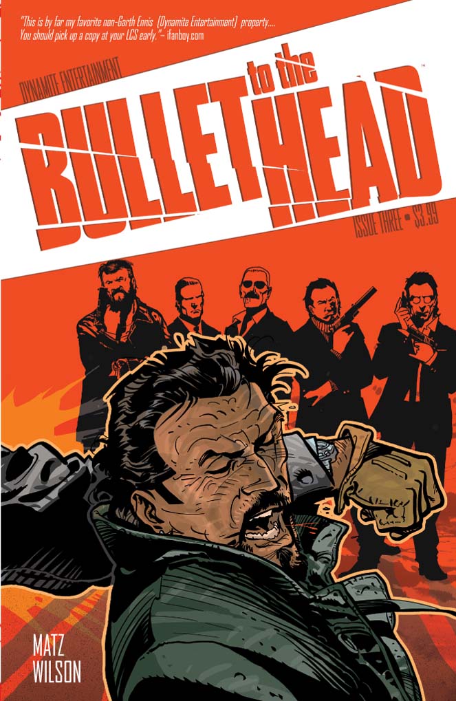 Bullet to the Head