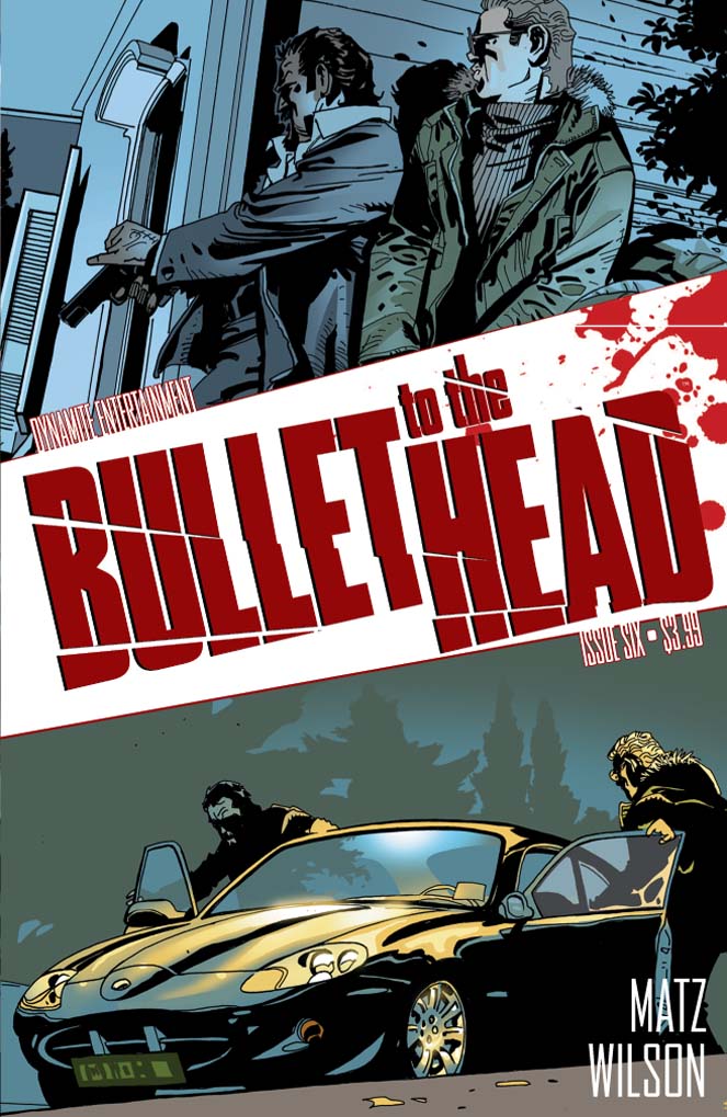 Bullet to the Head Bullet to the Head