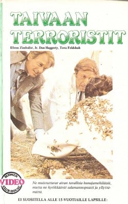 Terror Out of the Sky [VHS]