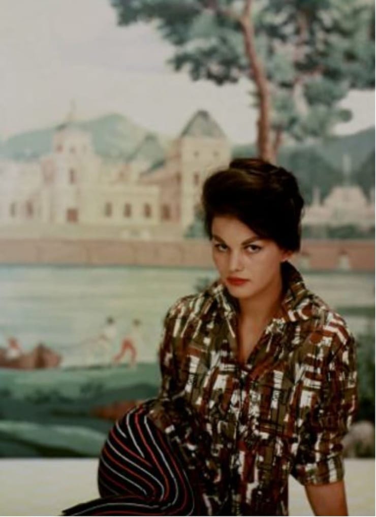 Claudia Cardinale