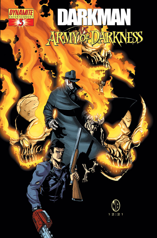 Darkman vs. The Army of Darkness