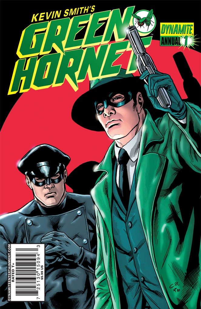 Green Hornet Annual