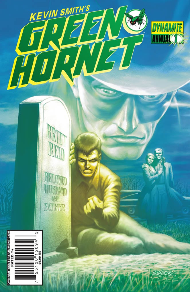 Green Hornet Annual