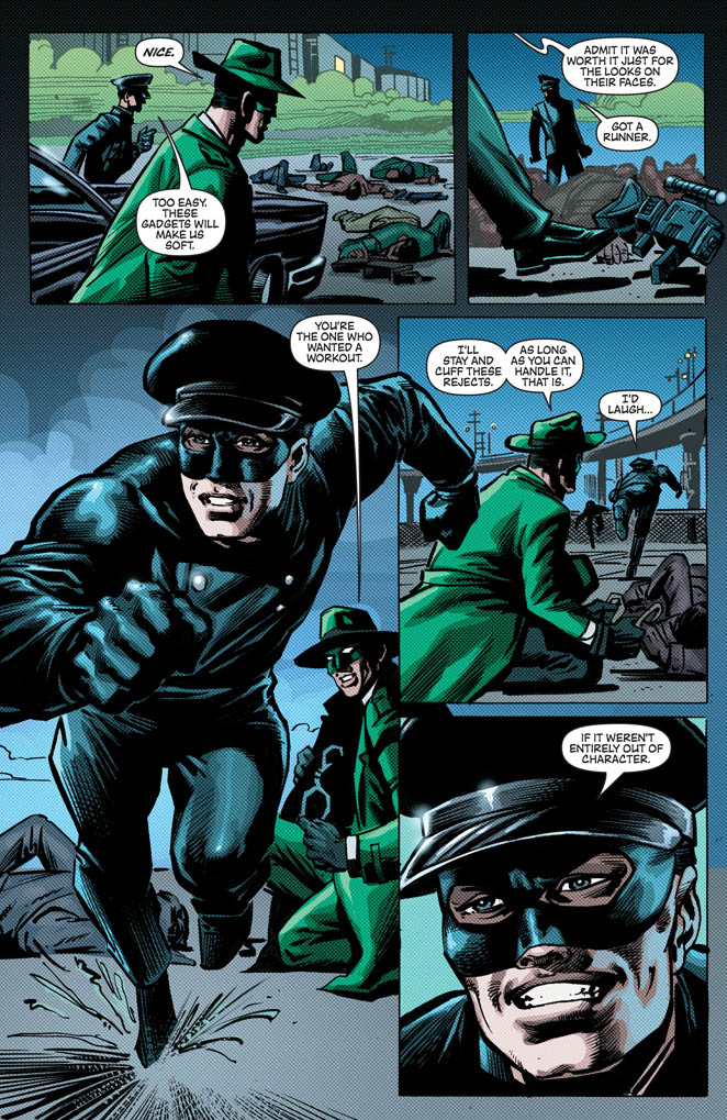 Green Hornet Annual