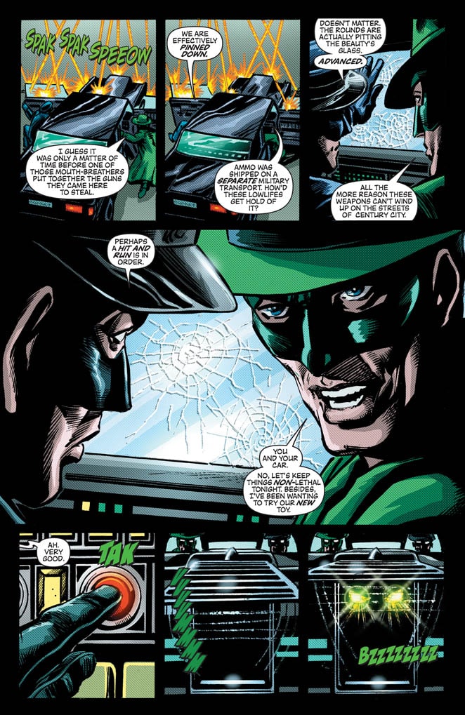 Green Hornet Annual