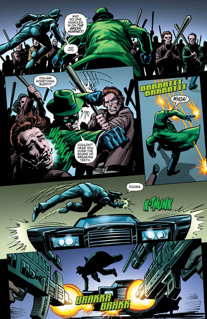 Green Hornet Annual