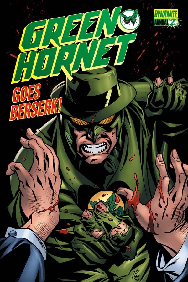 Green Hornet Annual