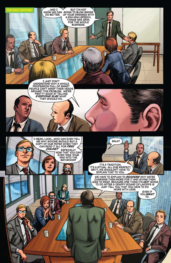 Green Hornet Annual