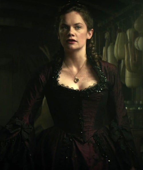 Rebecca Reid ( Ruth Wilson)