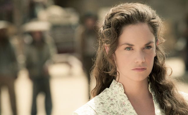 Rebecca Reid ( Ruth Wilson)