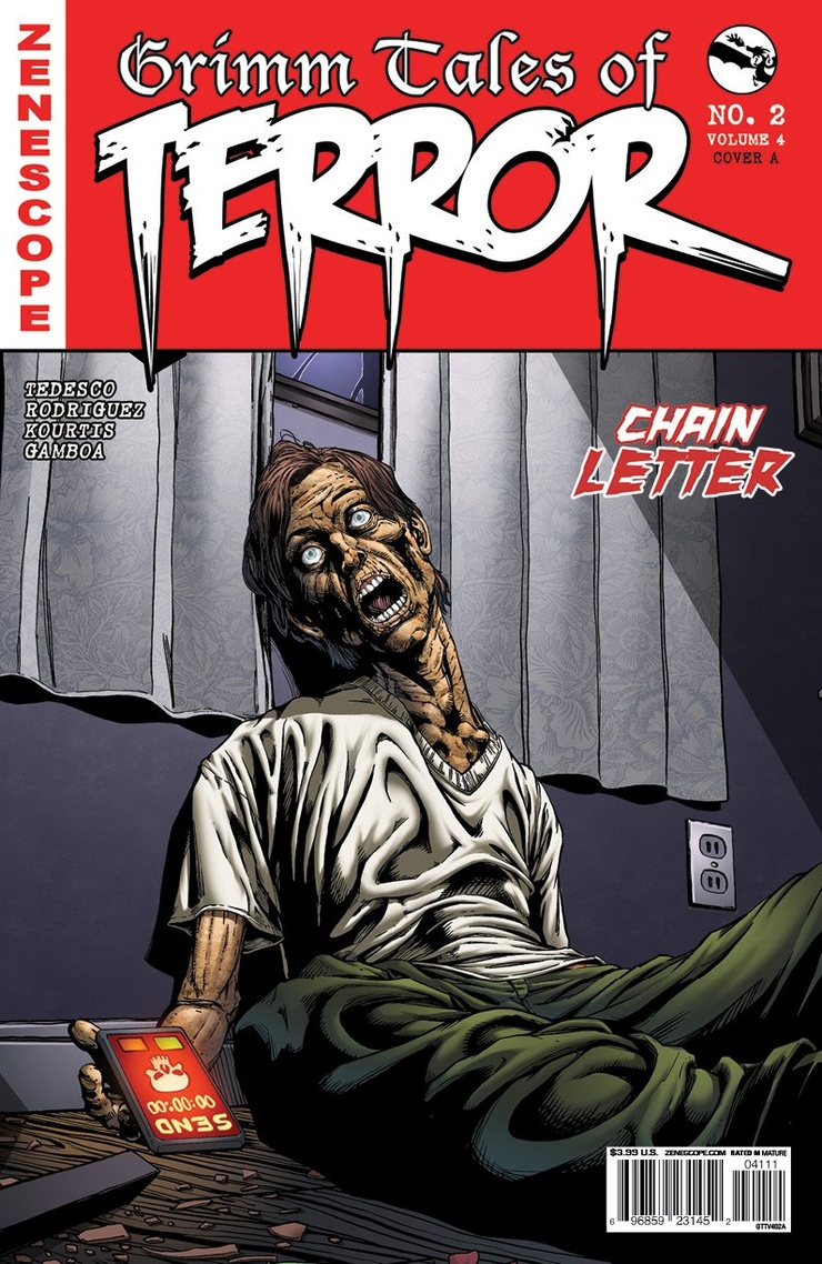 Grimm Tales of Terror Volume 4 Grimm Tales of Terror Volume 4