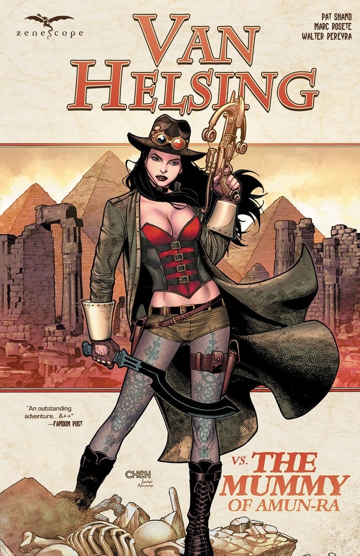 Van Helsing vs The Mummy of Amun-Ra TPB