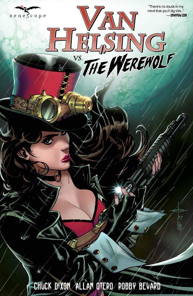 Van Helsing vs. The Werewolf Van Helsing vs. The Werewolf