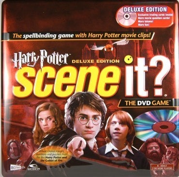 Picture of Scene It? Harry Potter Deluxe Edition