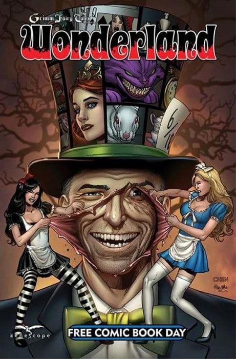 Grimm Fairy Tales Presents: Wonderland Free Comic Book Day 2015