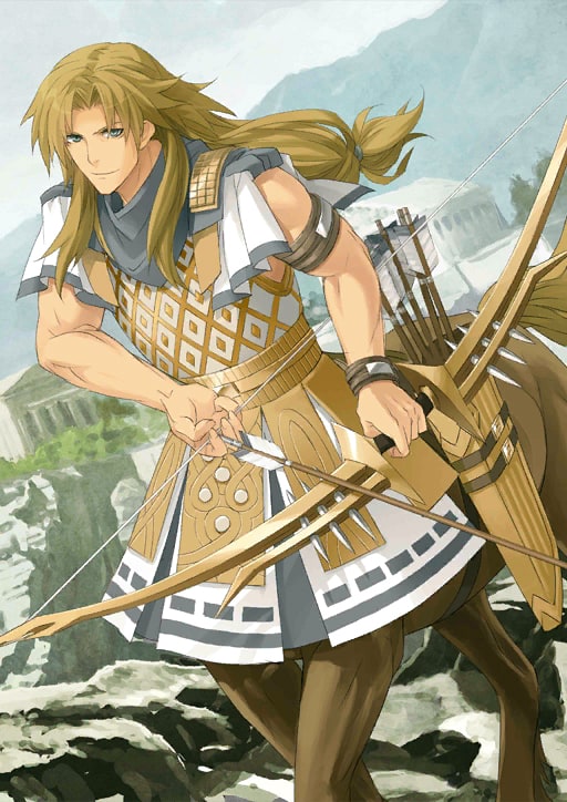 Archer of Black (Chiron The Centaur)