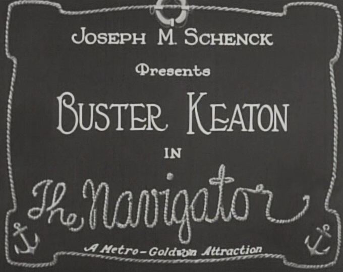 The Navigator (1924) The Navigator (1924)