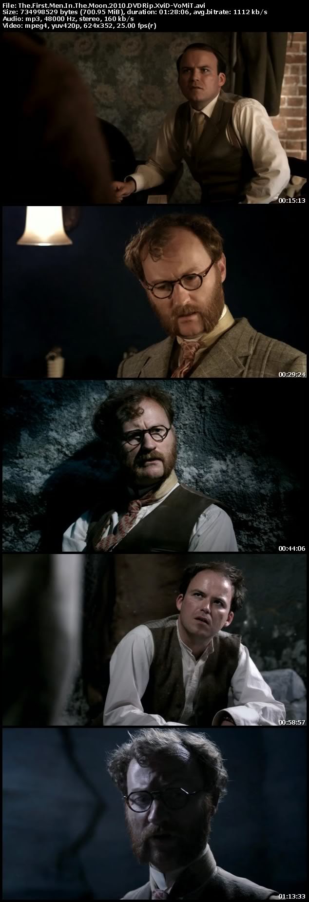 The First Men in the Moon