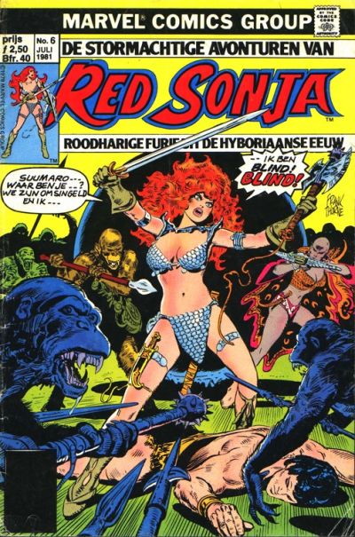 Red Sonja Red Sonja